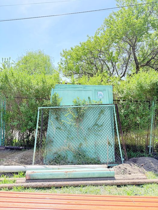 Продам ворота в хорошем состоянии