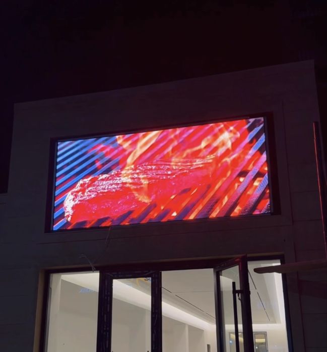 LED ekran Elektron tablo Bo'rtma harflar