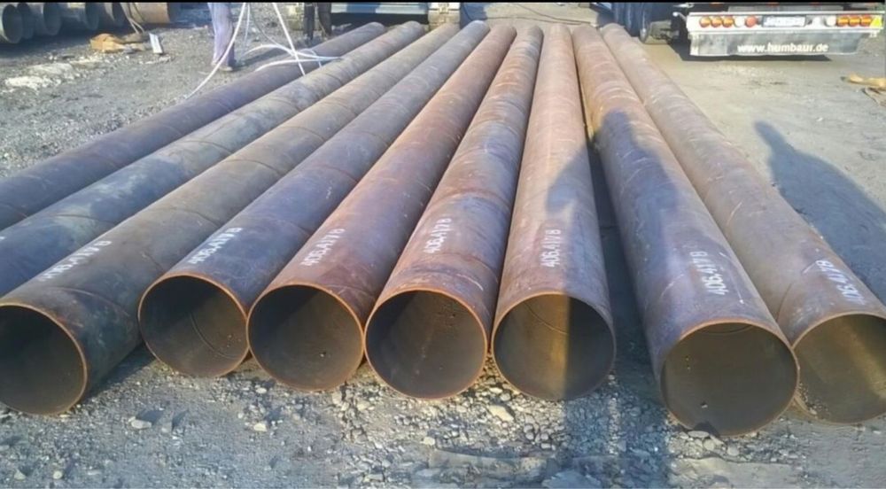 Teava metalica 273X7, 323,9X7, 377X8, 406X7, 508X7, 610X7, 711X8, 1219