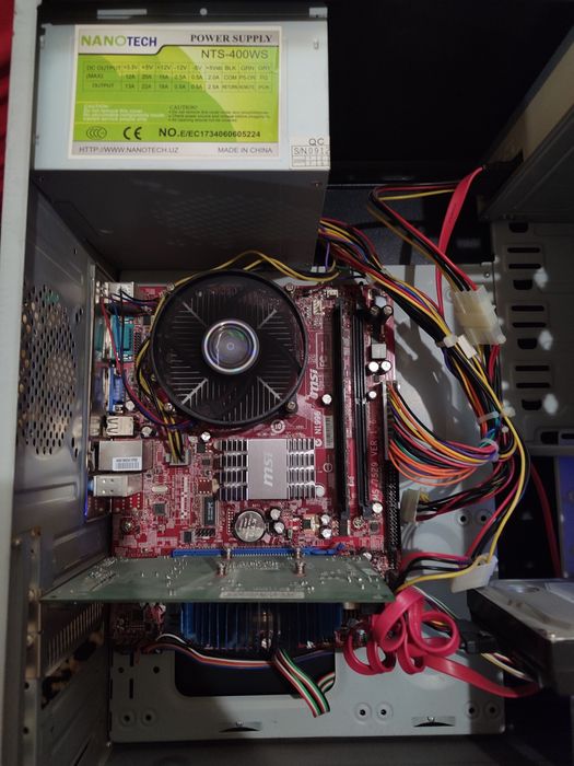 Продаётся компьютер в сборе