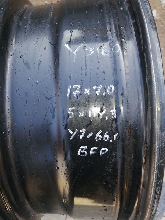 Диски литые R17 ЕТ-47