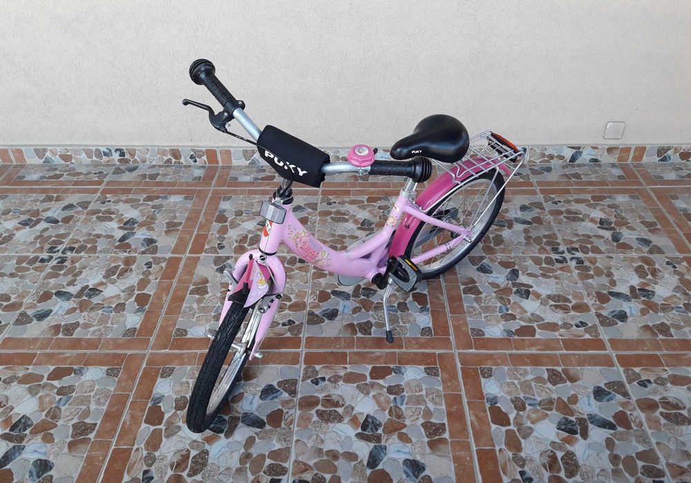 Bicicletă pentru copii 18’ PUKY ZL 18-1 Prinzessin Lillifee - roz