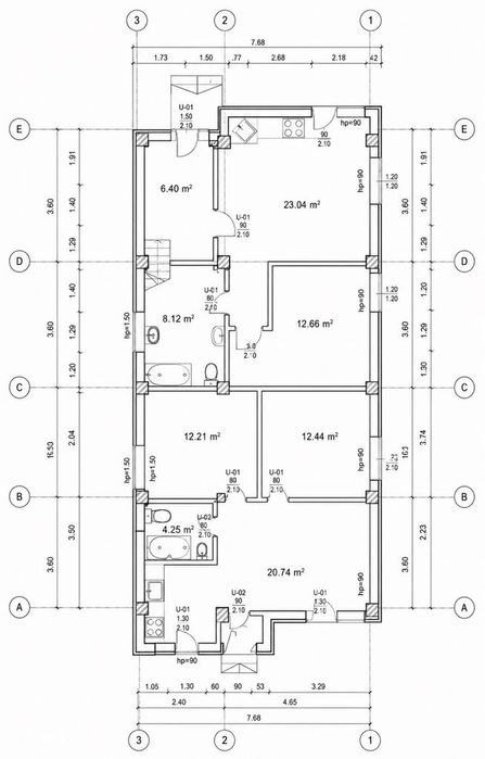 Structură P+2 de vânzare | Zona Spital Fundeni.