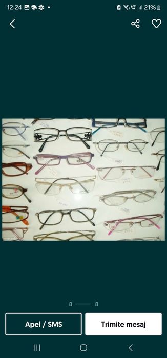 Lichidare stoc rame ochelari vedere