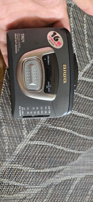 Walkman aiwa hs-ta171