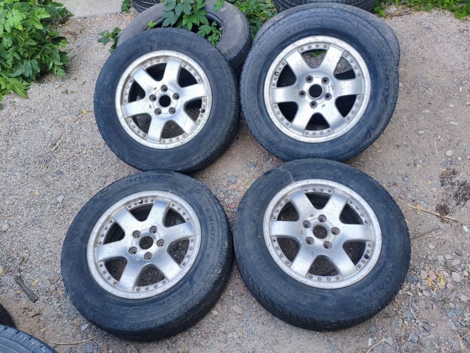 Диски R16/5x114.3 Rav4 + Резина