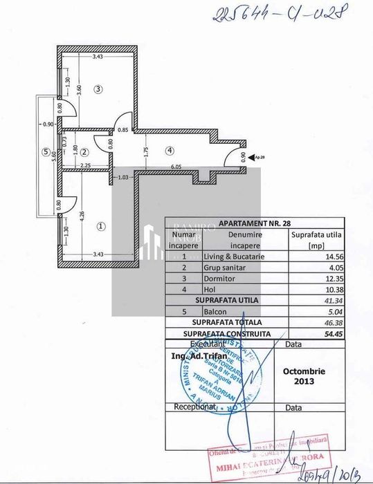 Apartament 2 camere ,Rahova ,Complexul Confort Urban