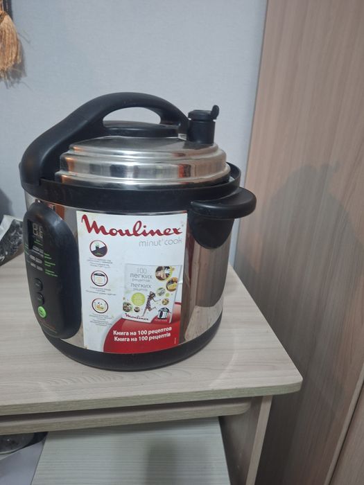 Скороварка/мультиварка Moulinex