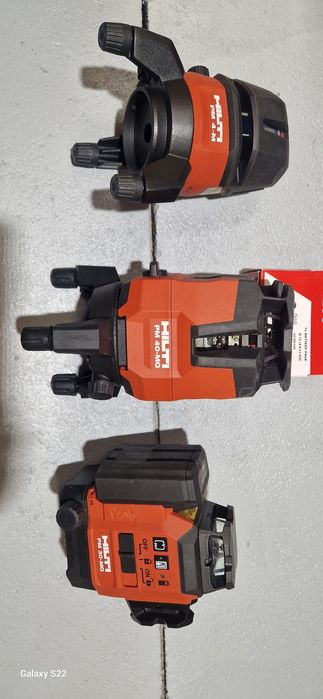Hilti nivela laser cu linii