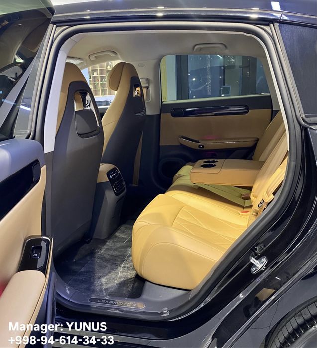 Leapmotor C01 216KM Gibrid Premium Dop opsiya Restayling Full 2025