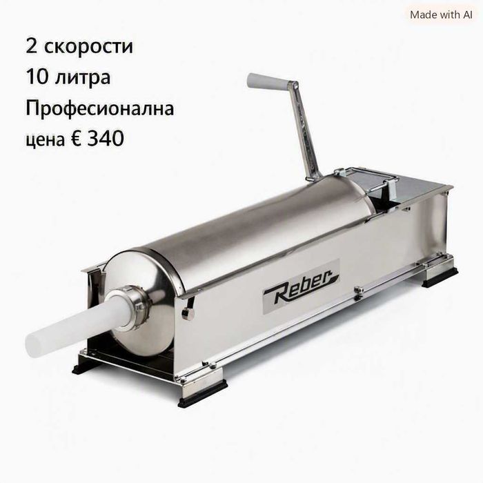 Пълначки за колбаси,наденици,кърначета и др.Италиански