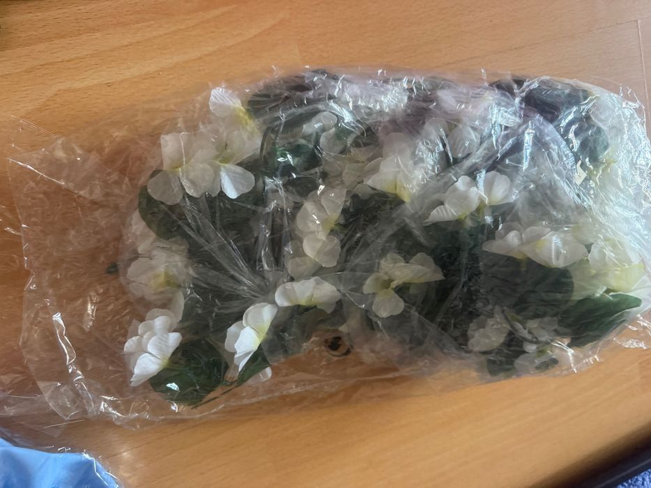Flori decor artificiale