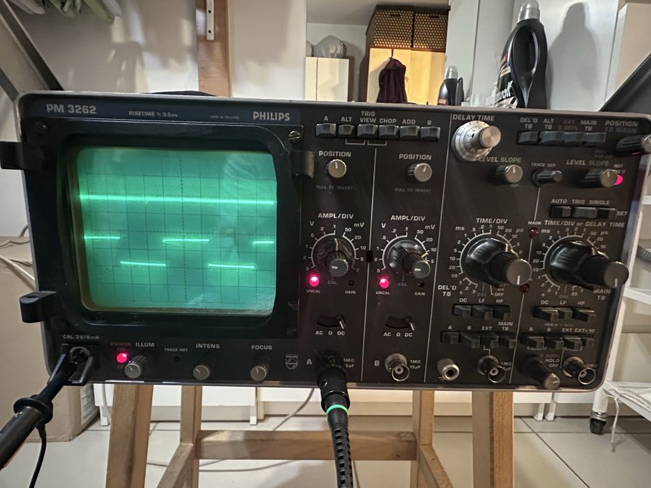 Osciloscop Philips PM3262