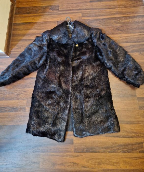 Blană naturală de nutrie – elegantă și rafinată