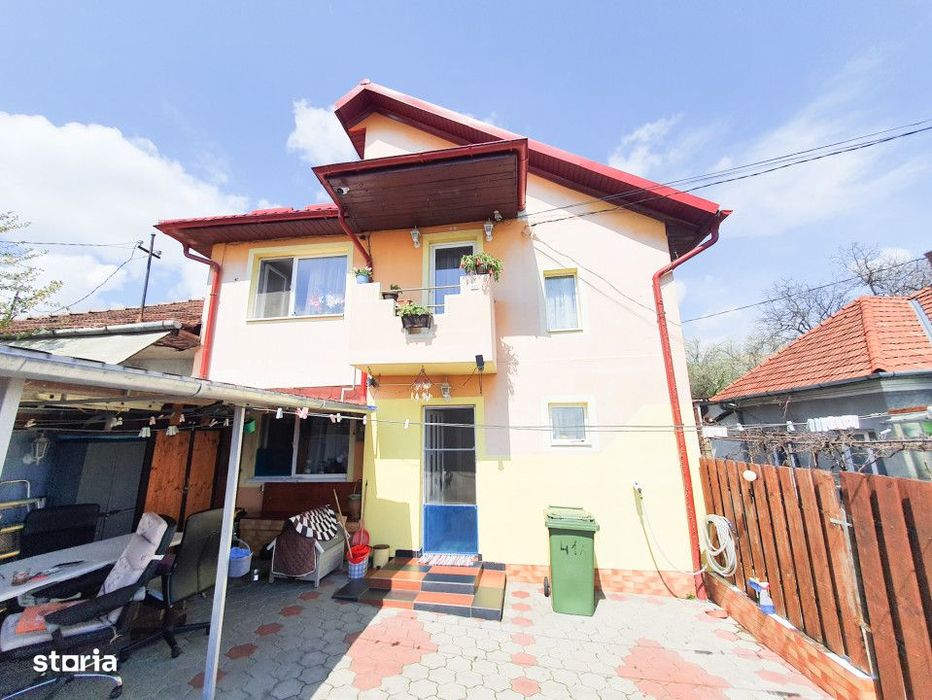 Casa individuala | Teren 114mp | Dambu Rotund | Zona Vrancea!