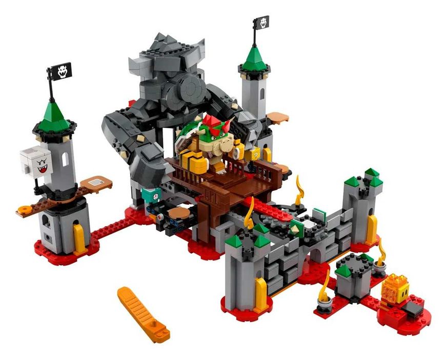 Lego Mario 71369 Bowser's Castle Boss Battle