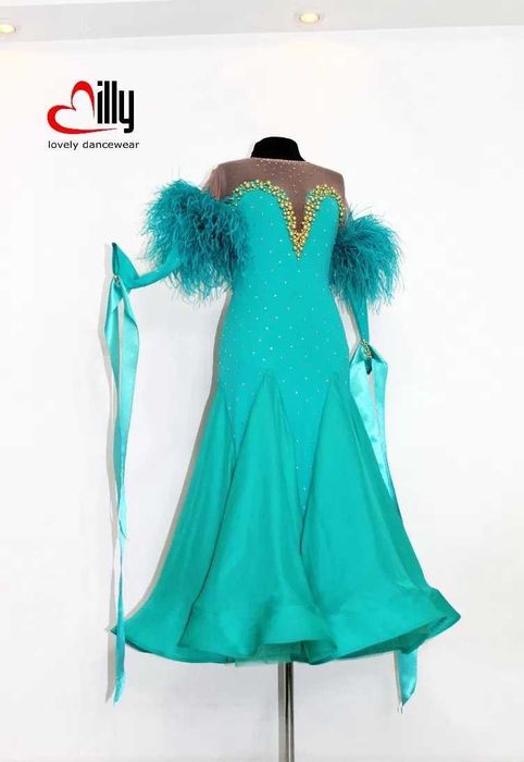 Rochii de dans sportiv standard și latino de vânzare