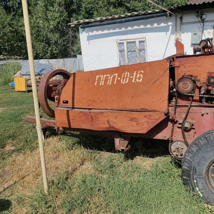 Пресс подборщик Кыргызстан