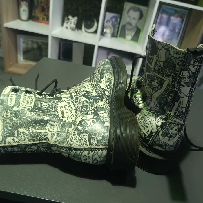 Кубинки Doc Martens