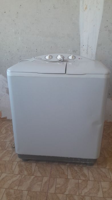 Стиральная машина полуавтомат