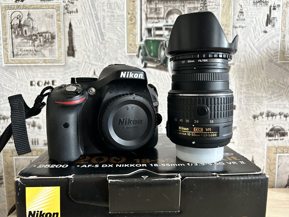 Фотоаппарат Nikon D5200