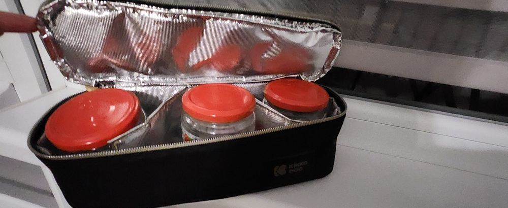 Чантичка за бебешка кухня