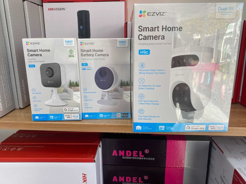 Wi-Fi  va Kamera Sotish va O‘rnatish | Kafolatli Servis