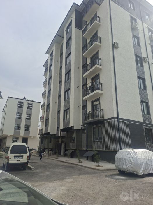 Продаётся двух комнатная квартира