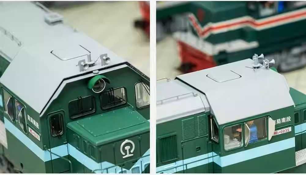 Locomotiva romaneasca Changming ND3