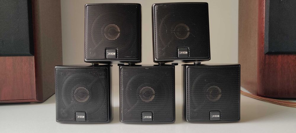 CANTON CX boxe 5 cuburi sateliti multicanal