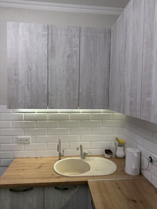 Кухонный гарнитур с техникой