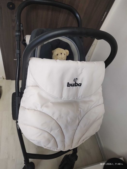 Бебешка количка Buba 3v1