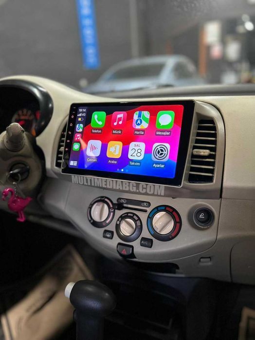 Nissan Micra K12 2002 - 2010 Мултимедия Навигация Android