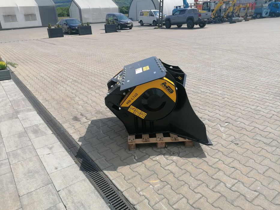Cupă concasare MB L140 – buldoexcavatoare și încărcătoare