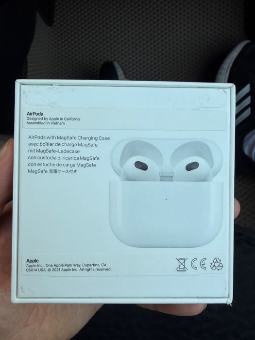 AirPods 3-го поколения