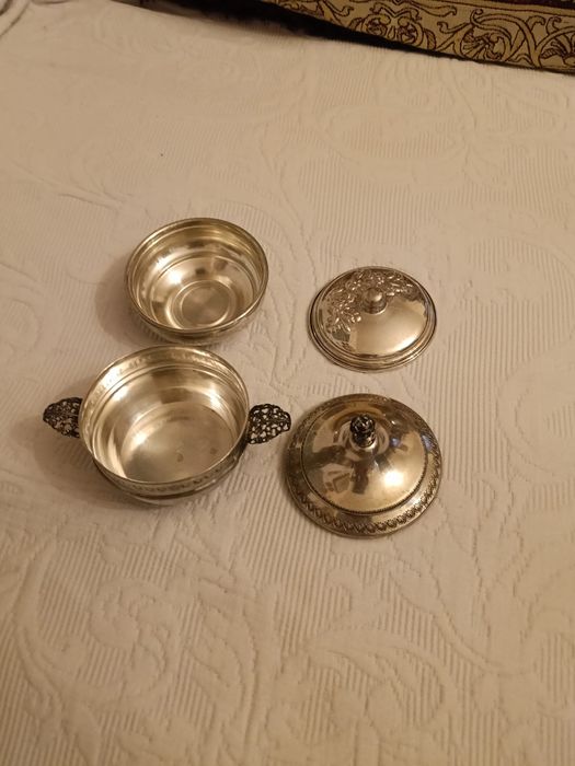 Vase argint masiv 925