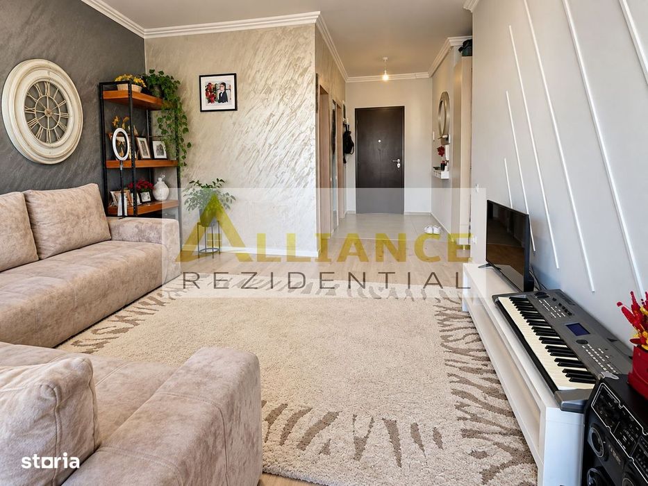APARTAMENT 3 CAMERE Premium  Mobilat utilat!!