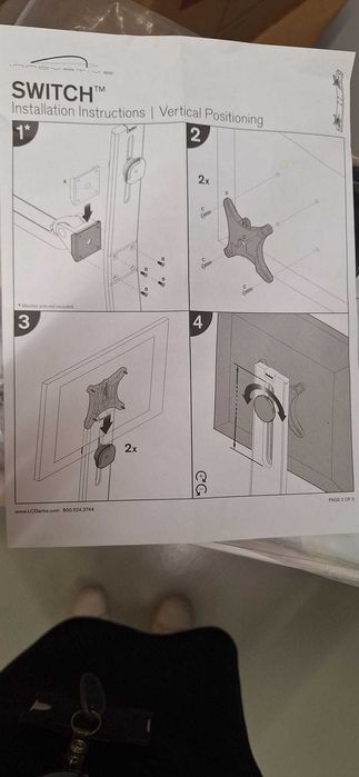 Стойки за монитор