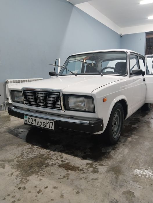 Ваз2107 заряженный