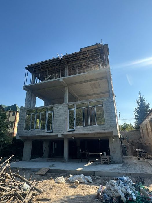 Бригада монолитчиков