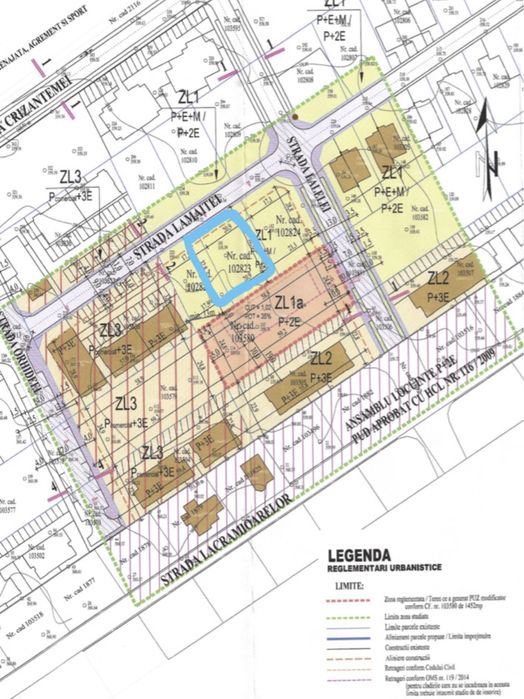 Ghimbav 7o.o m Lamaitei Florilor .  7.O.O m Lamaitei Ghimbav