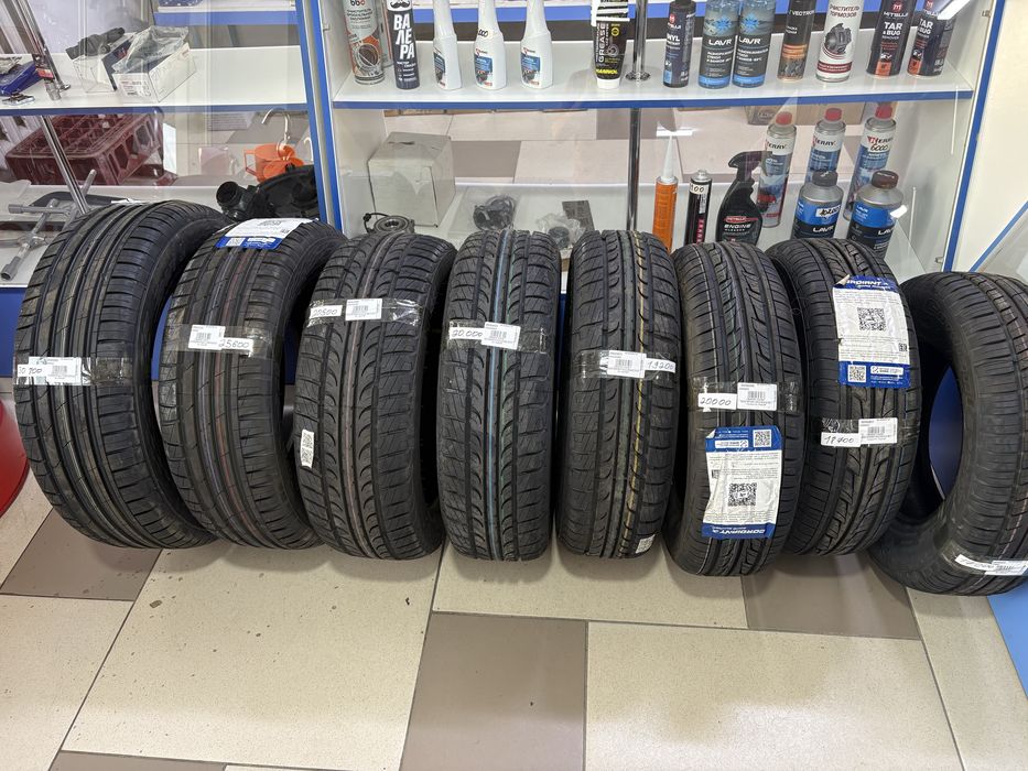 Есть на продажу шины новые