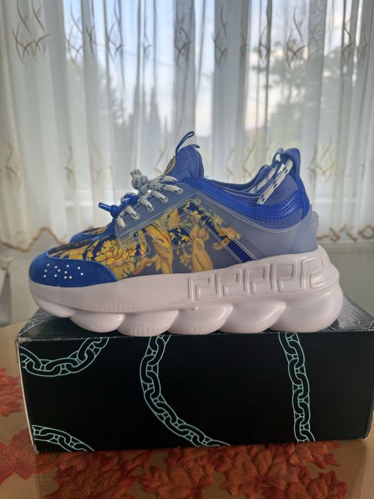 Versace Chain Reaction • 43 • Albastru/Alb/Galben