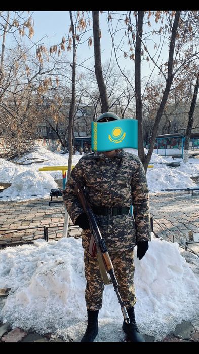 Военная форма для кафедры