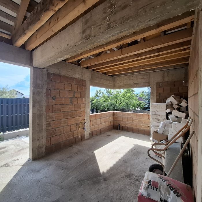 Casă pe un nivel,preț de apartament,toate utilitățiile în casa cu contoarele montate