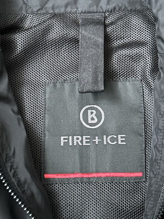 Jacket Bogner Fire + Ice Men Seran Black 54