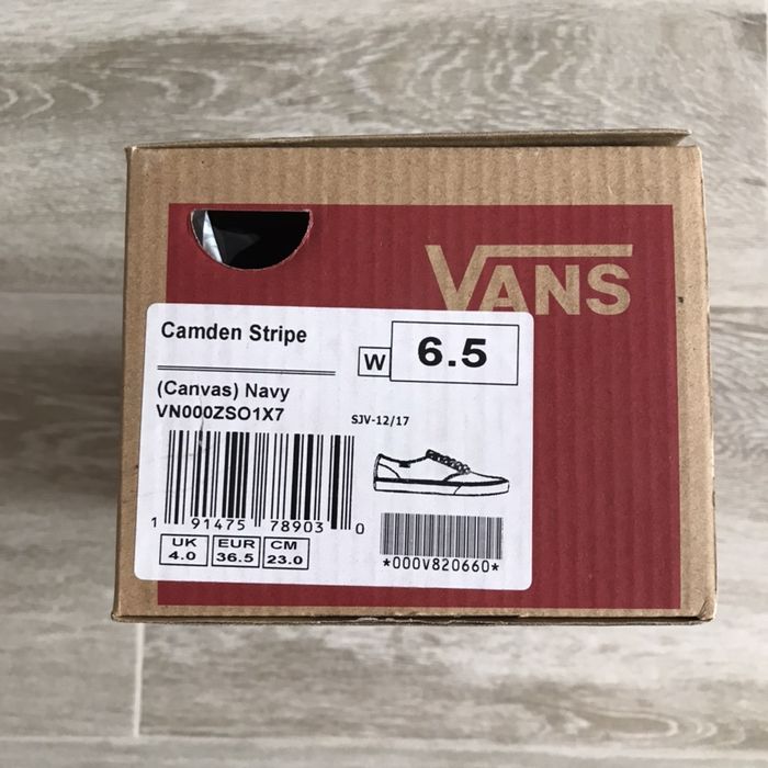 Tenisi Vans Camden 36,5