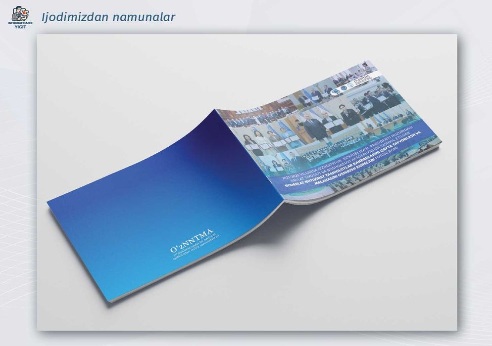 Аналитическая инфографика и профессиональный дизайн журналов и книг