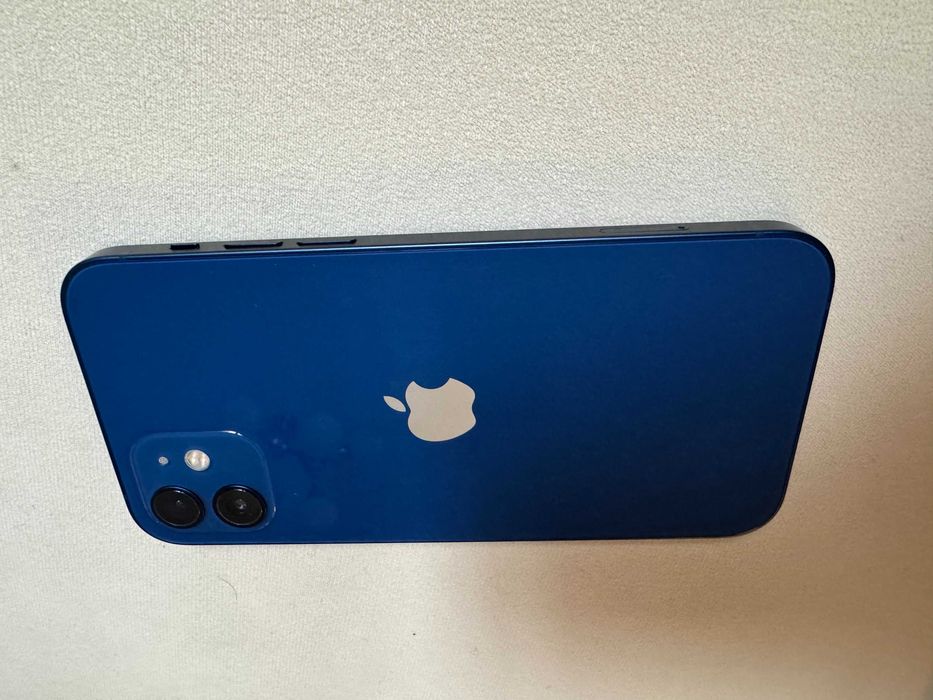 Apple iPhone 12, 64 GB, Blue, 85% Battery, Perfect