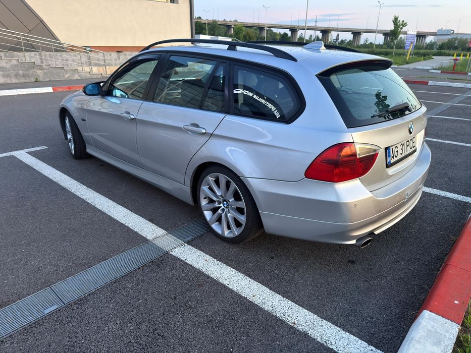 BMW e91 2009 EURO-5 LCI faruri cu lupa